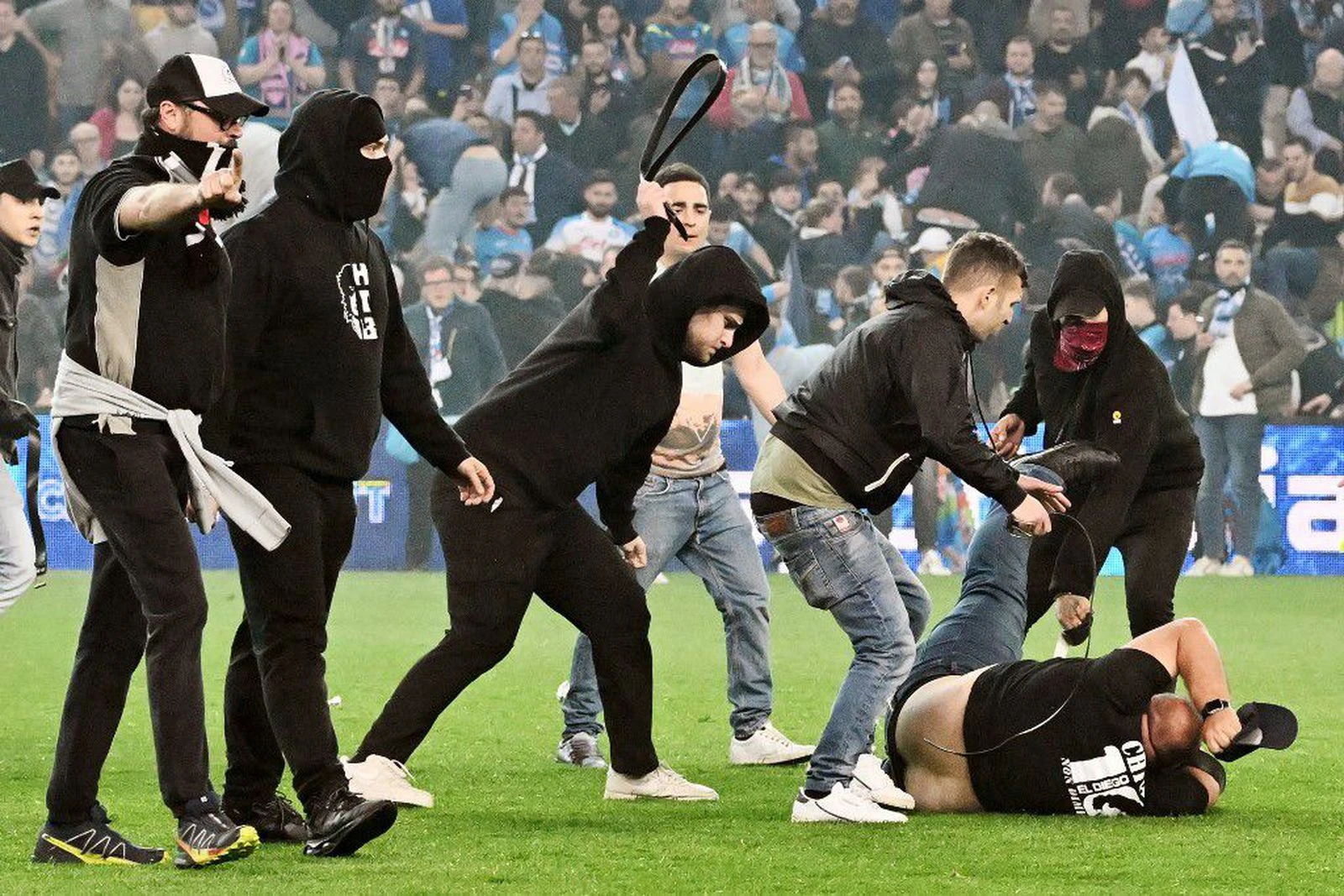 VIDEO: NIje moglo proći bez okršaja huligana