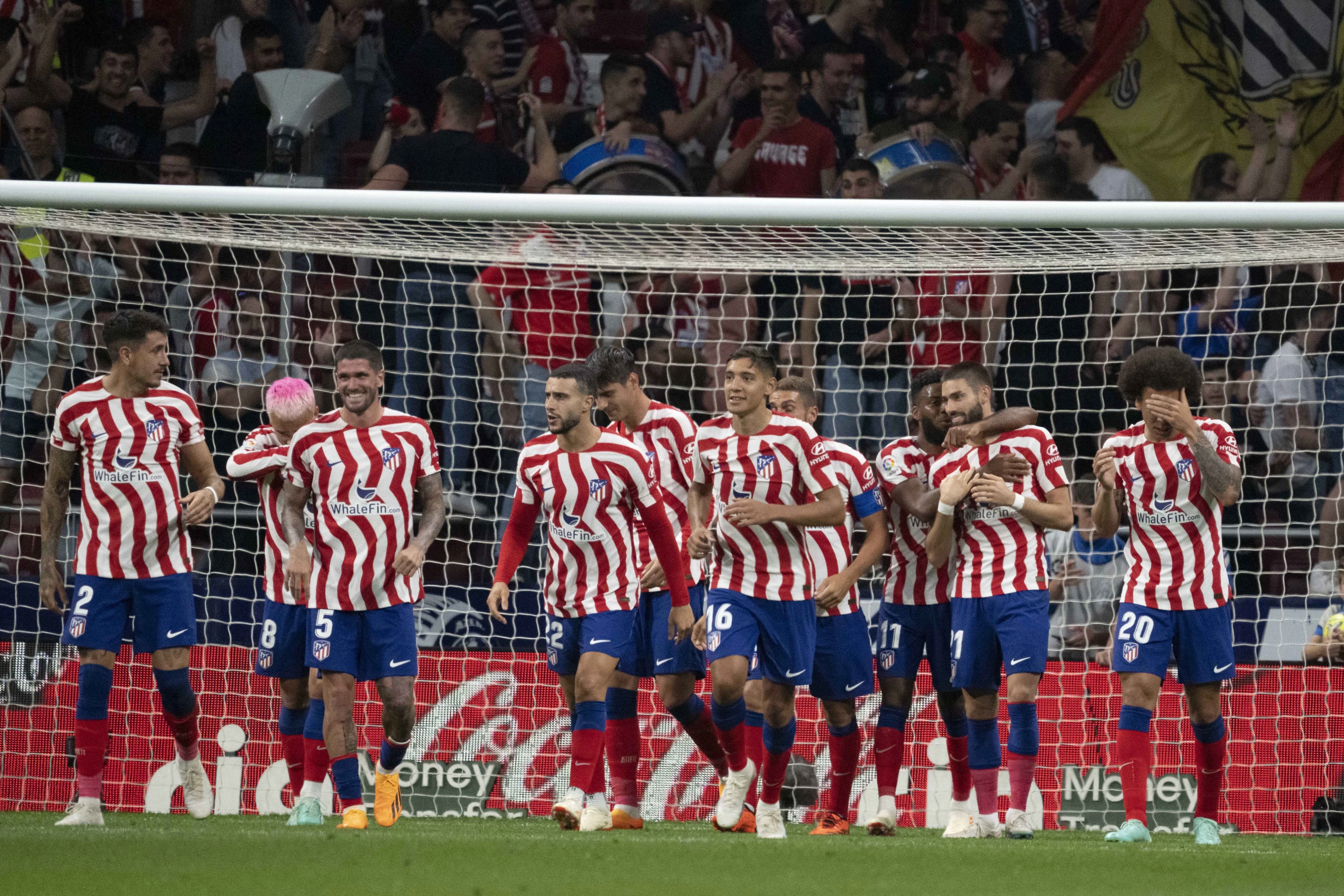 Atletico preskočio Real, Valencia u zoni ispadanja