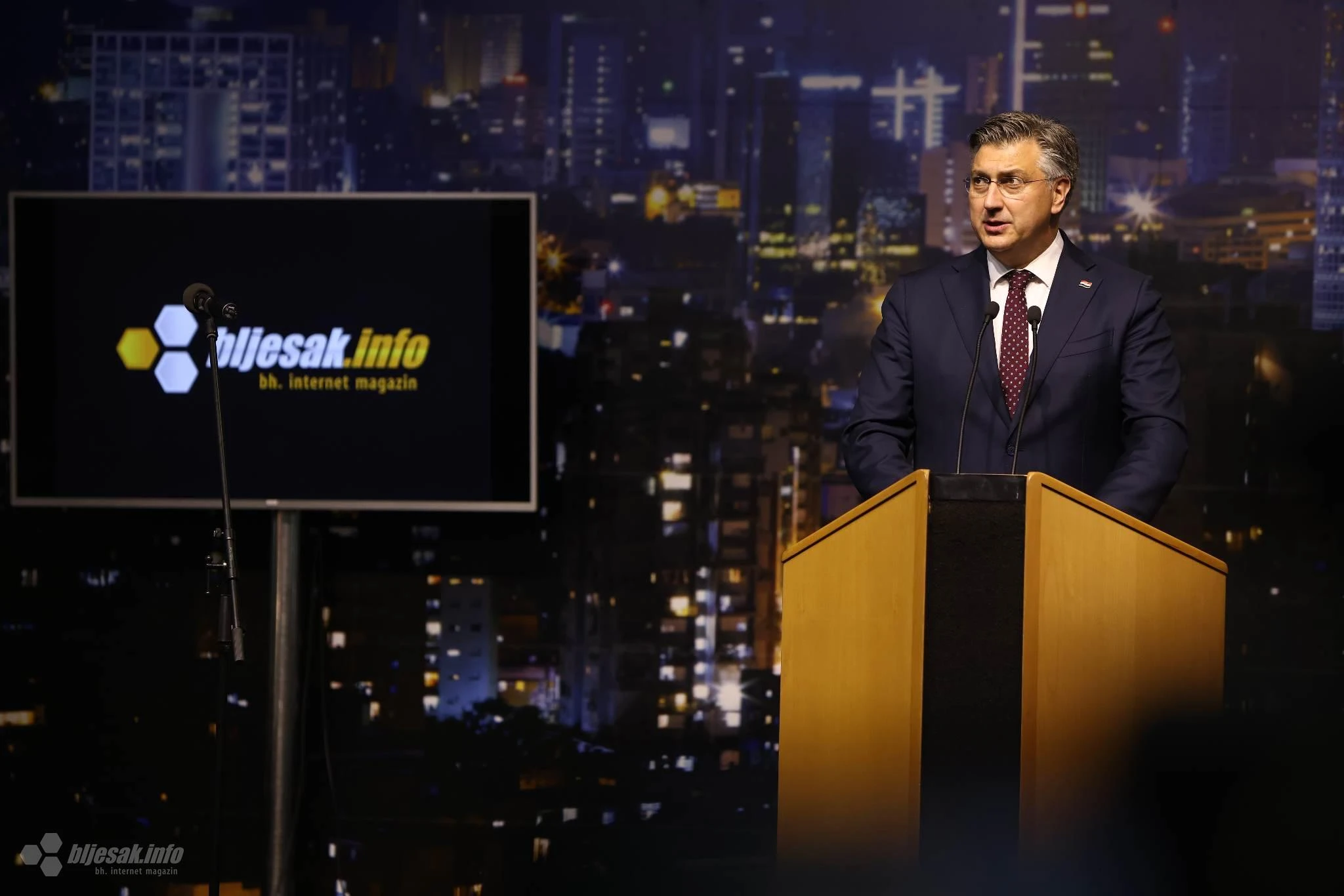 Plenković u Mostaru: Imamo dvije želje za BiH