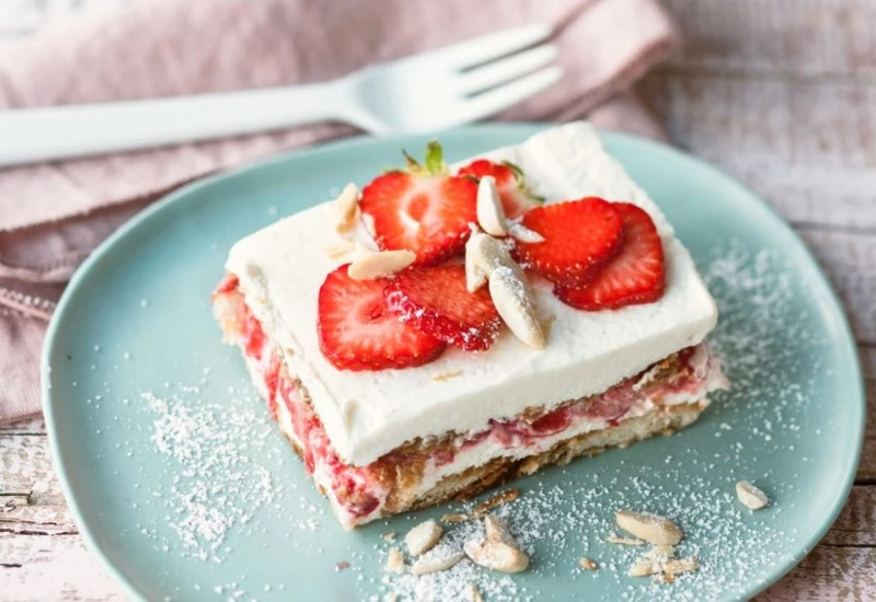 Osvježavajući tiramisu s jagodama koji će nestati u trenu