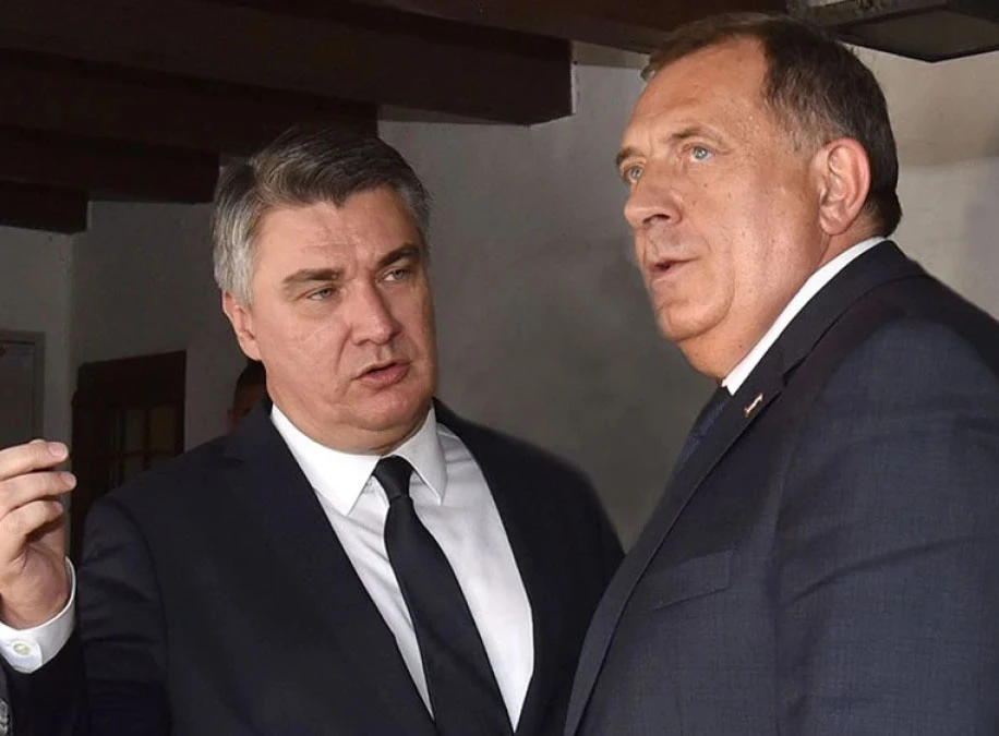 Milanović poručio Dodiku: Budi muško, šta sad hoćeš?