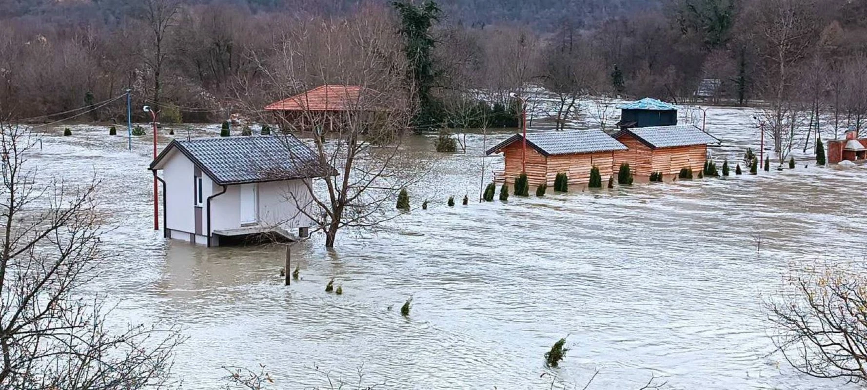 Upaljen alarm: Moguće poplave u Hercegovini