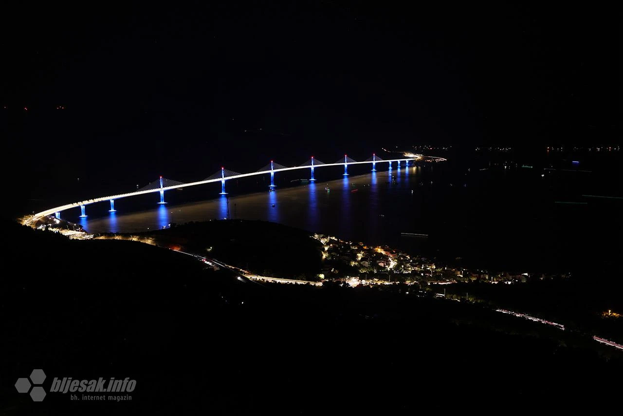 Cesta od Pelješkog mosta prema Dubrovniku otvara se uskoro
