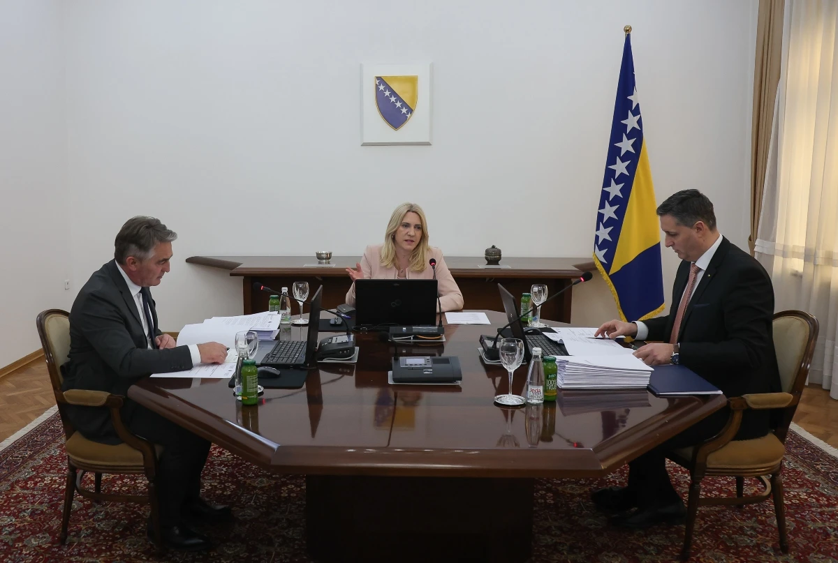 Sjednica Predsjedništva BiH: O državnoj granici između BiH i RH