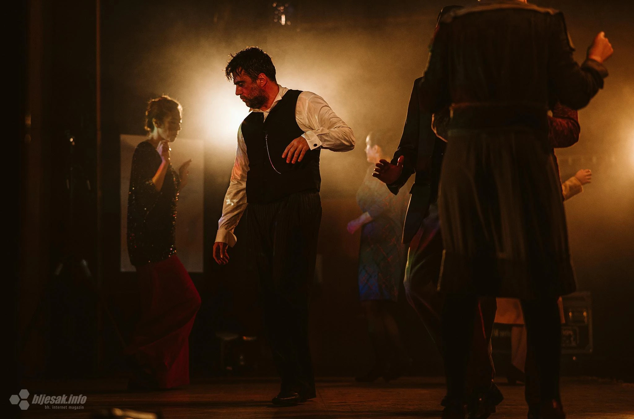 Besplatna izvedba predstave ''Noć s Aleksom'' na Svjetski dan kazališta