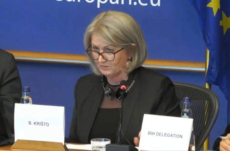 VIDEO: Borjana osudila rusku agresiju, europarlamentarac joj poručio: Svi znamo kako je glasao lider HDZ-a