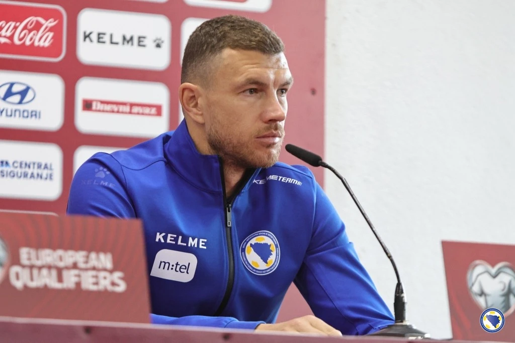 Džeko: To što sam ovdje s 37 godina pokazuje koliko mi reprezentacija znači