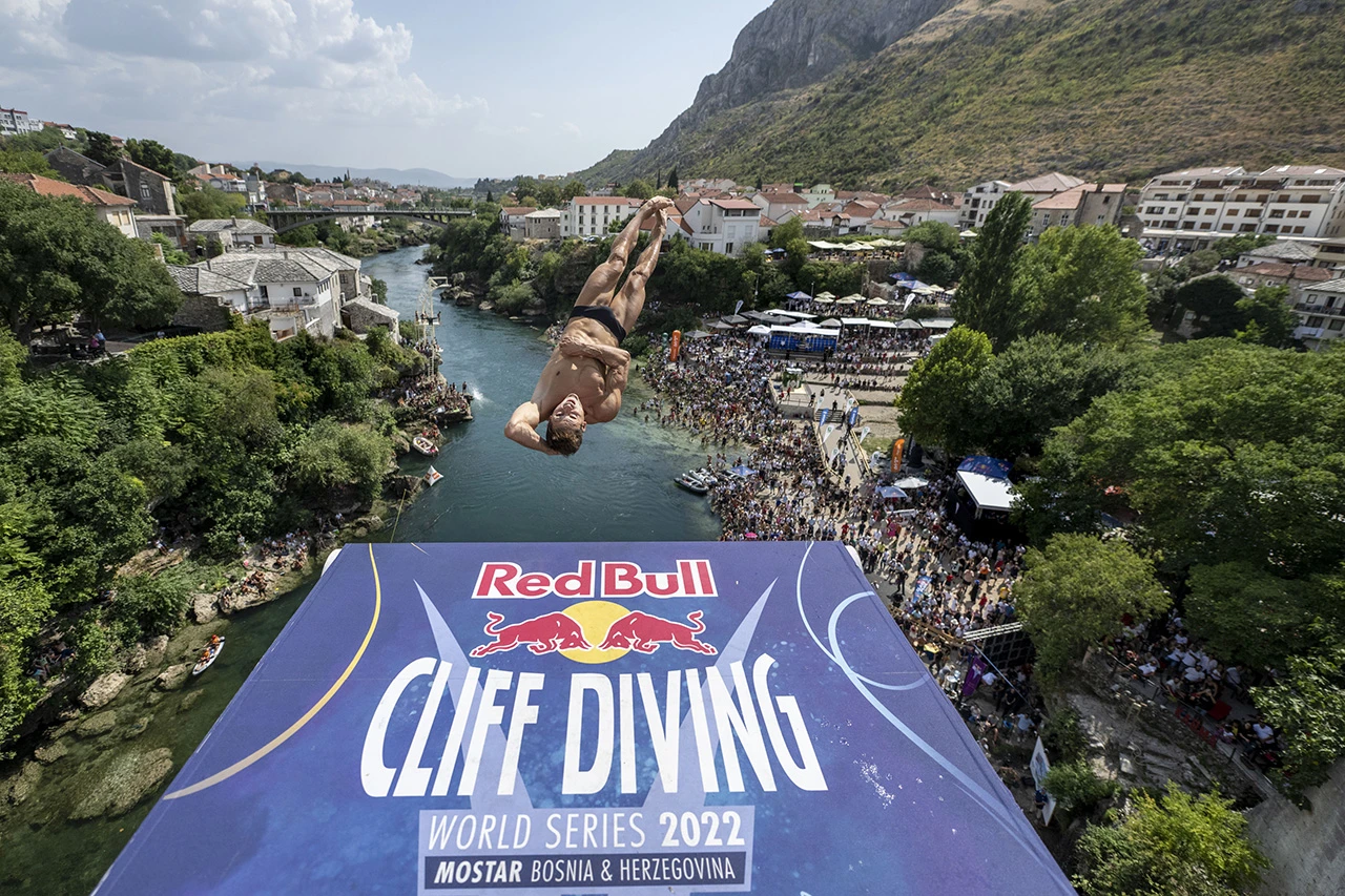 Red Bull Cliff Diving u rujnu ponovno na Starom mostu