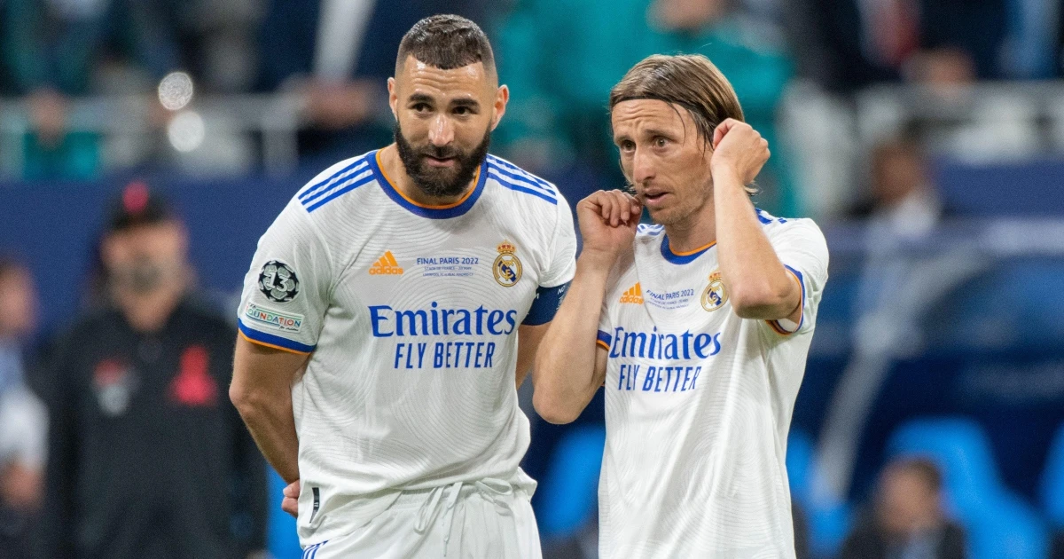 Modrić i Benzema najlošije ocijenjeni za nastupe u El Clasicu
