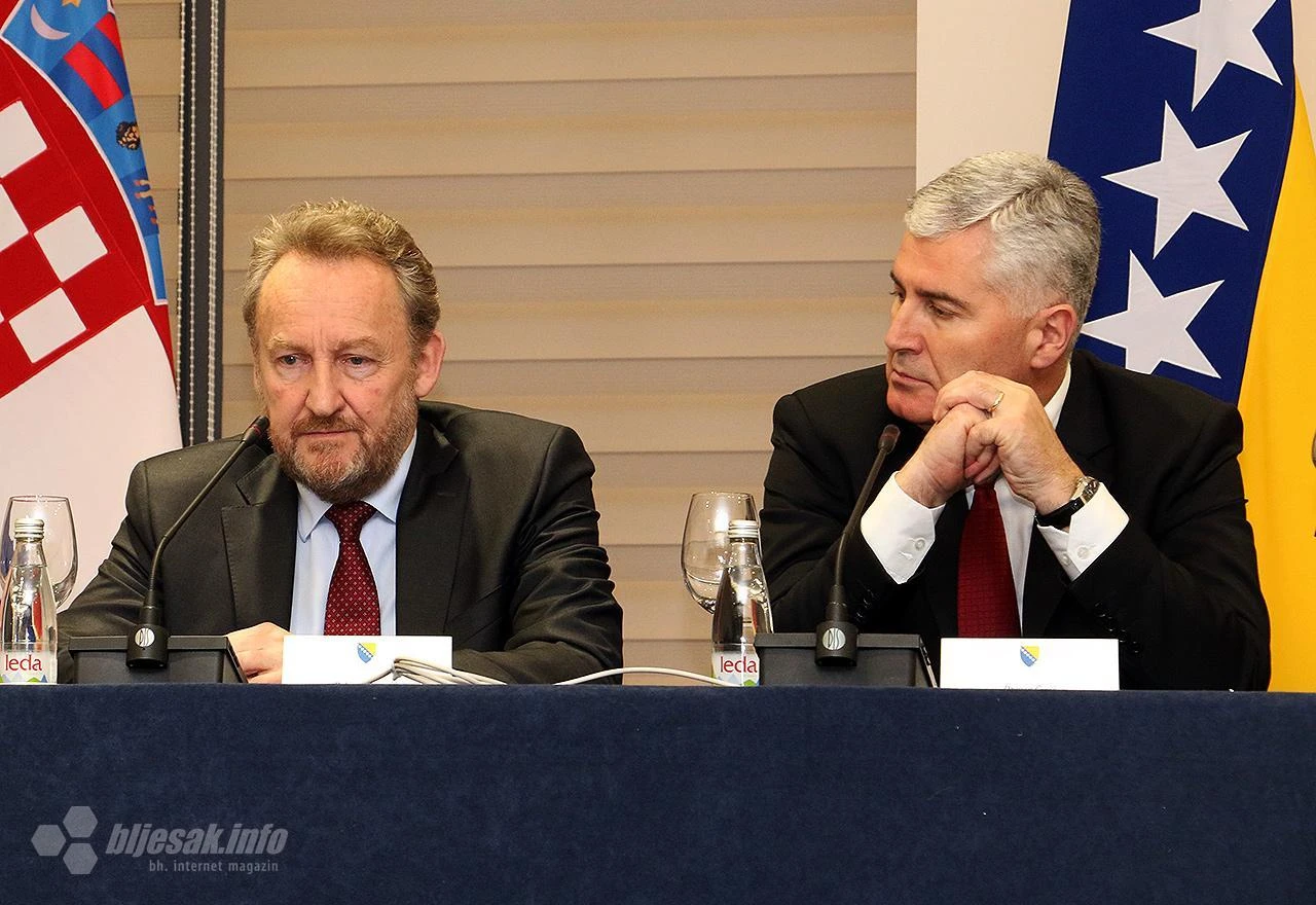 Izetbegović: Ne možemo bez HDZ-a