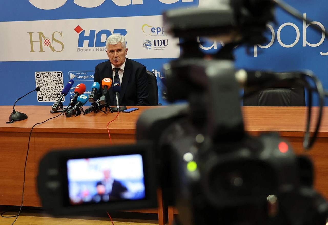 Čović najavio osvježenja u vrhu HDZ-a