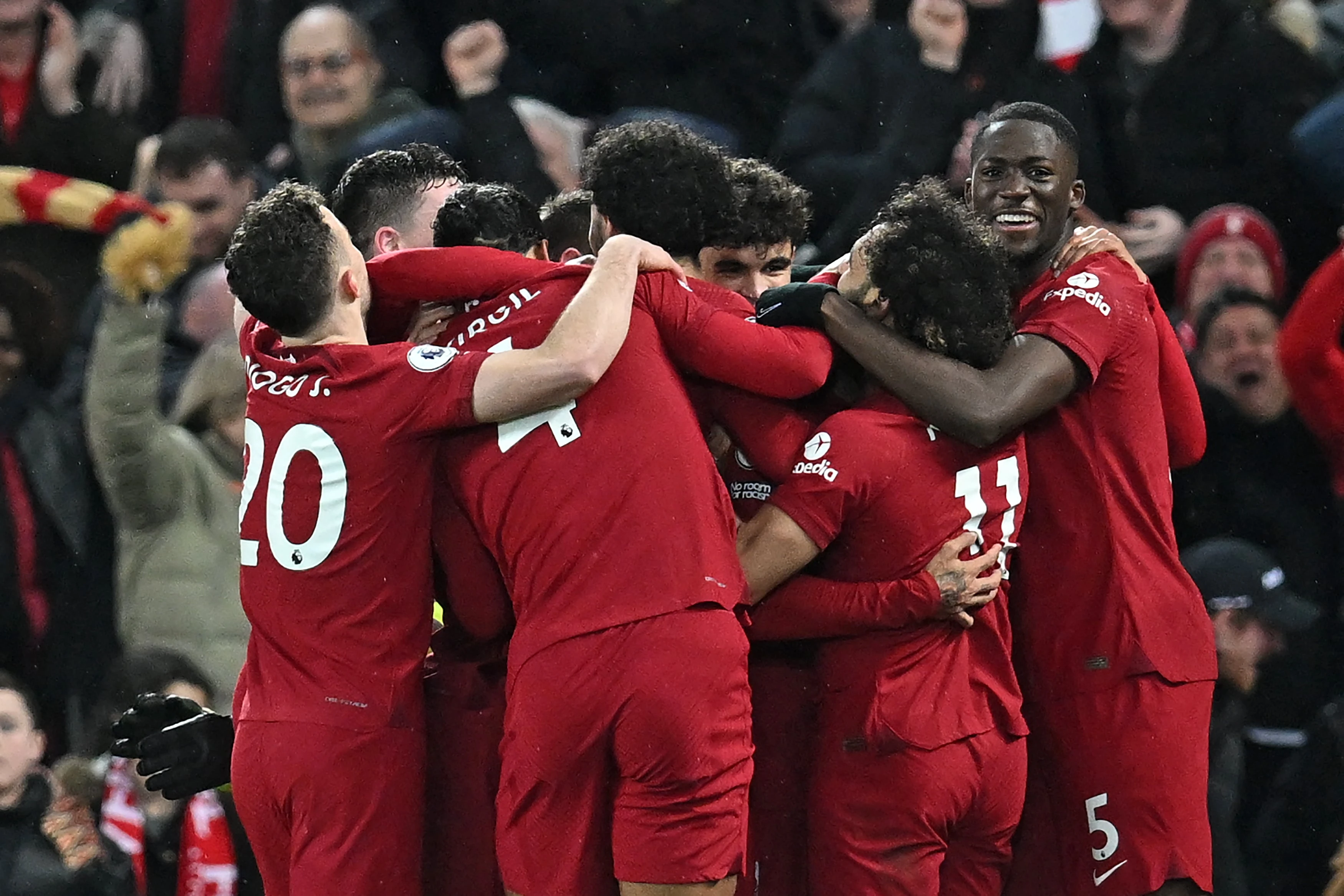 Liverpool nanio drugi najteži prvenstveni poraz Manchester Unitedu