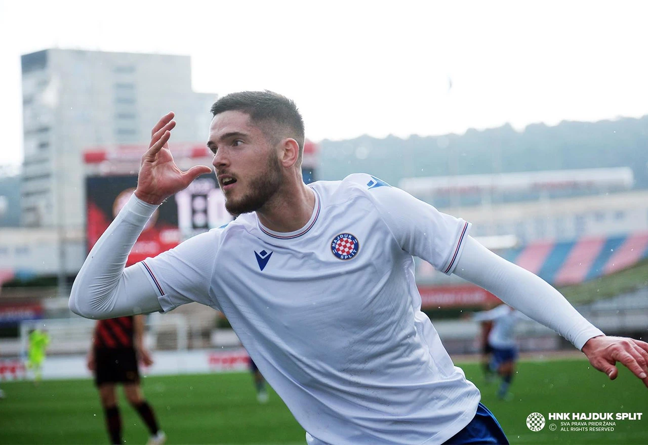 Juniori Hajduka izbacili Manchester City