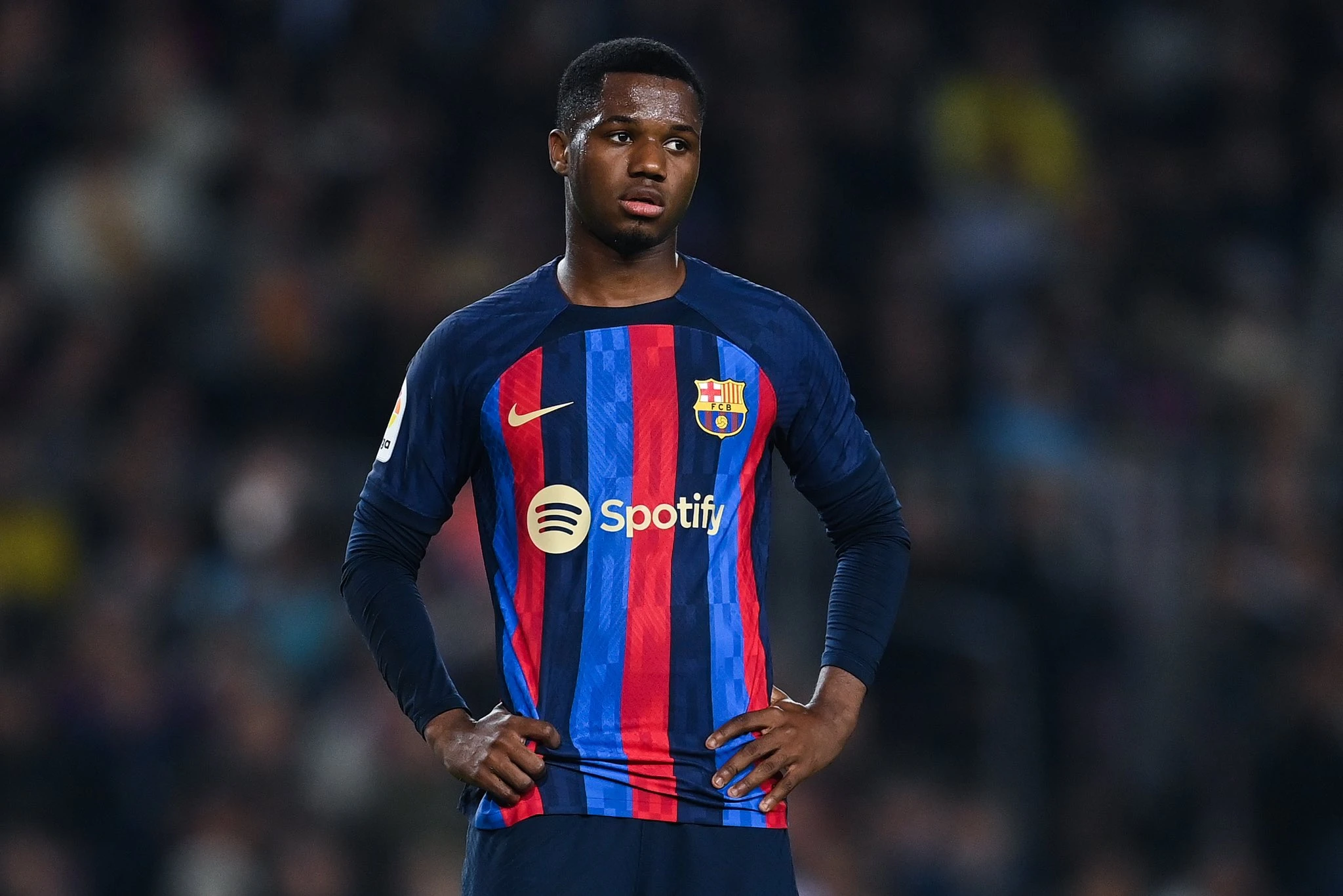 Mlada zvijezda Barcelone ozlijeđena na treningu
