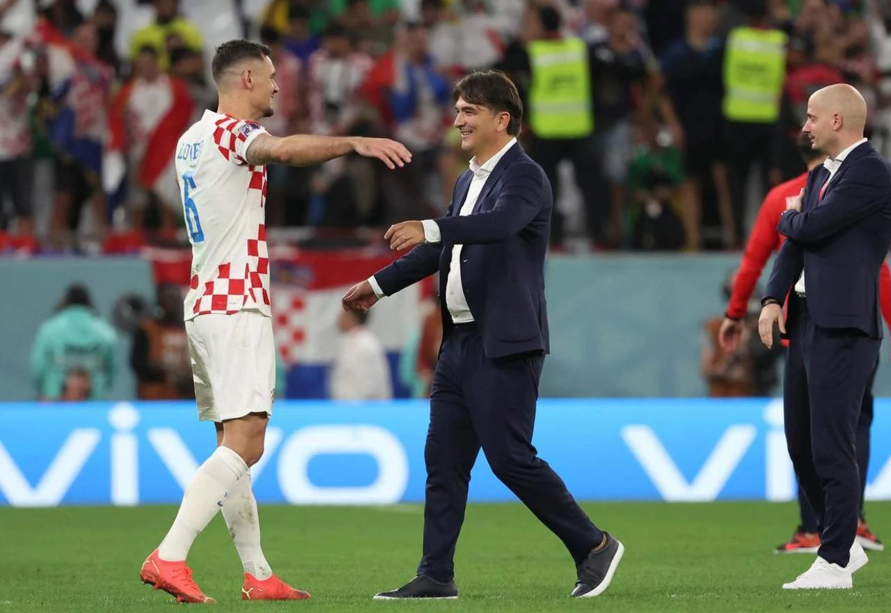 Dalić o Lovrenovom oproštaju: Ima moju podršku, može biti ponosan