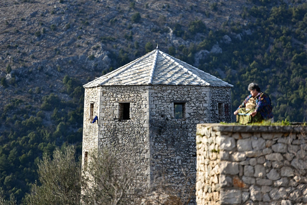 Hoće li sanacija kule vratiti turiste u Počitelj