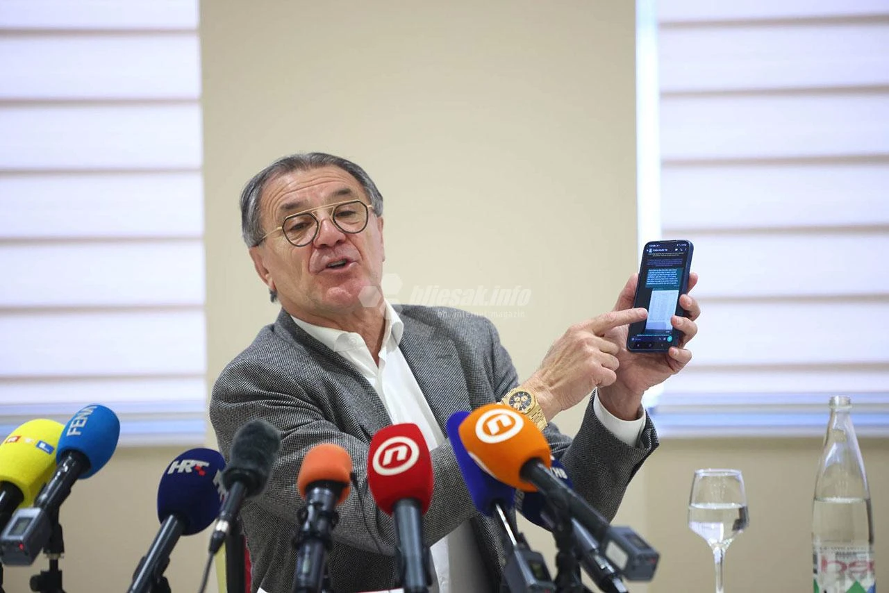 Mamić: Ostajem doživotno u BiH i povlačim se iz Dinama
