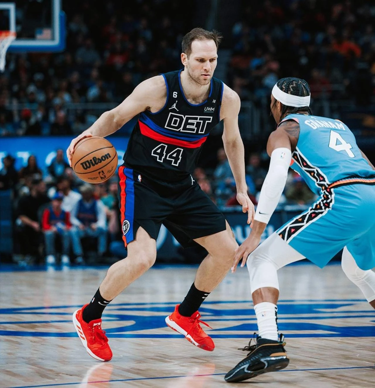 Bogdanović odveo Pistonse do pobjede