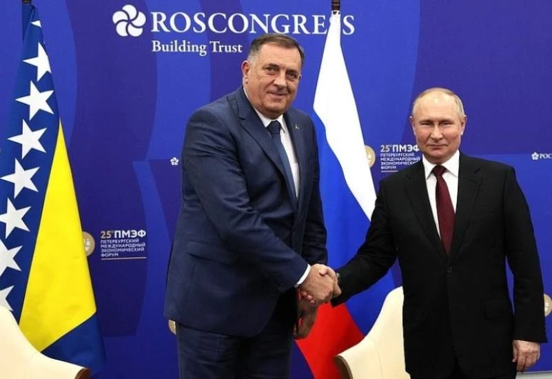 Dodik: Ruska diplomacija vodi mirotvornu politiku 