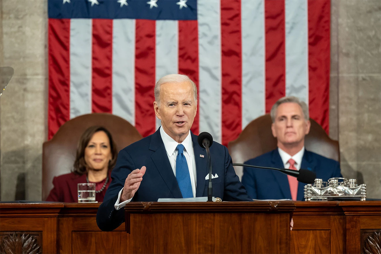 Biden u govoru pred Kongresom: Ako Kina ugrozi naš suverenitet, mi ćemo djelovati 