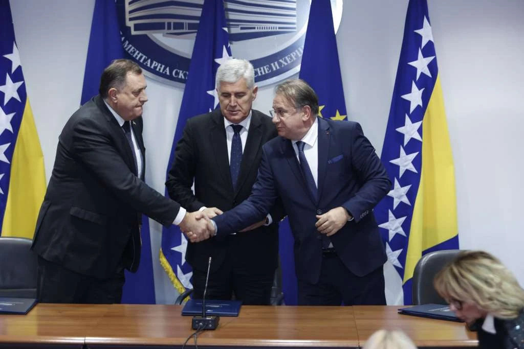 Osmorka prikuplja potpise da demonstrira podršku - može li formirati vlast?