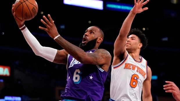 James vodio Lakerse, Jokić u svom stilu