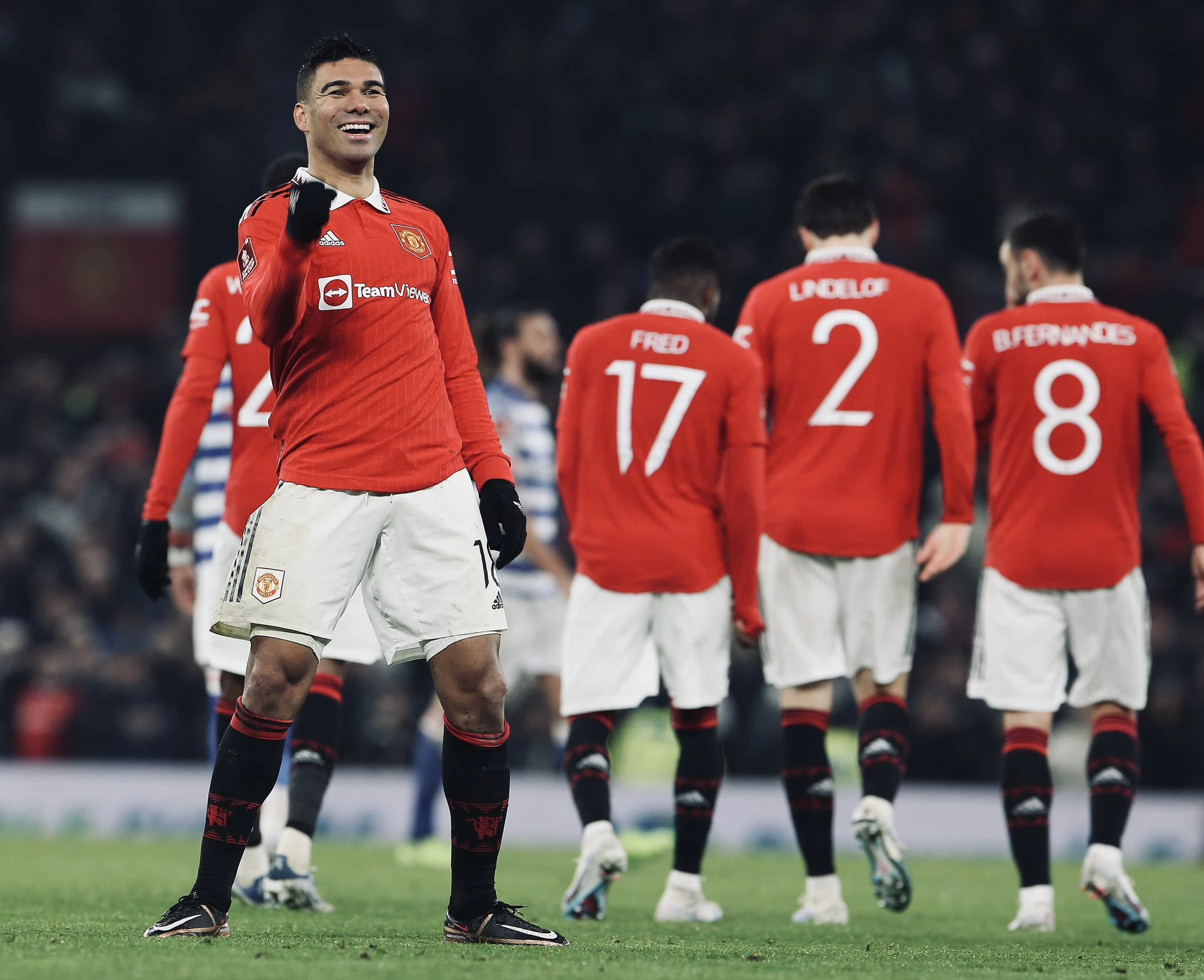 Casemiro i Fred vodili Manchester United do pobjede