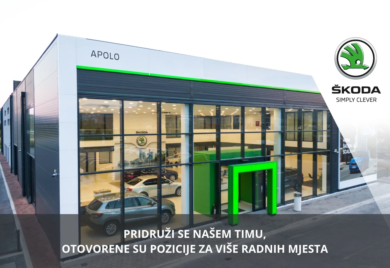 Apolo d.o.o. Mostar zapošljava