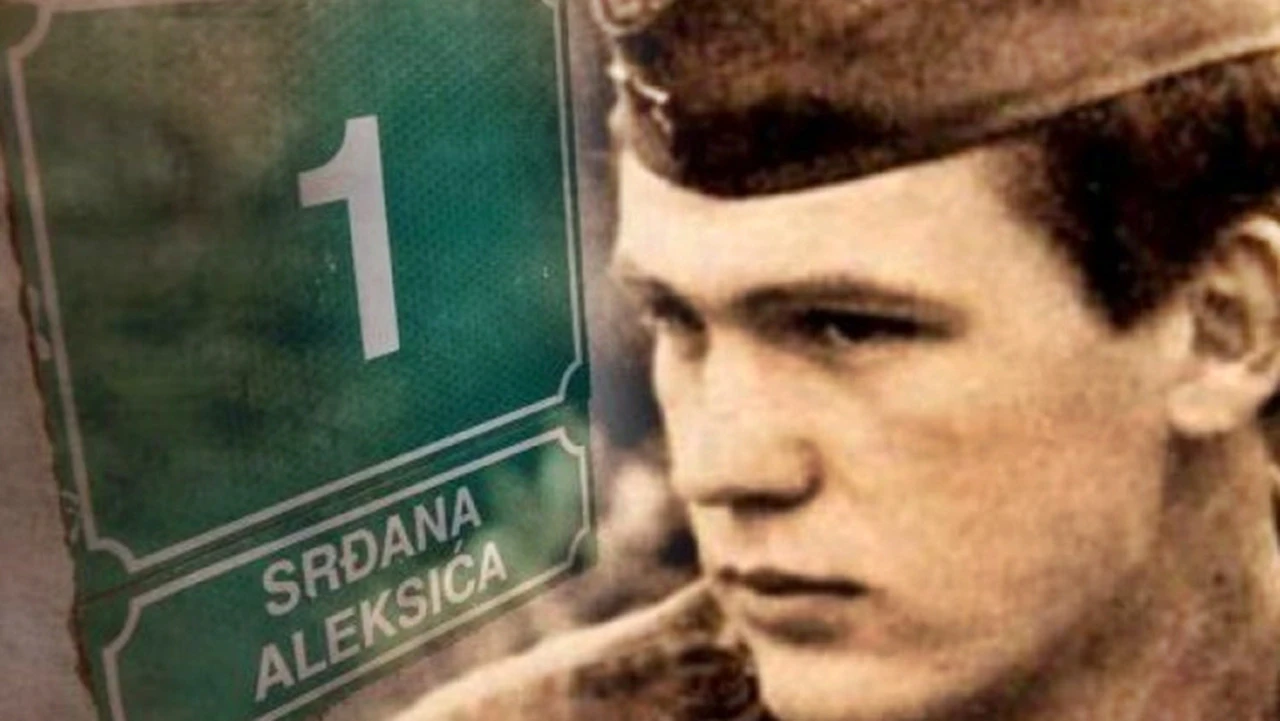 30. godišnjica od tragične smrti Srđana Aleksića