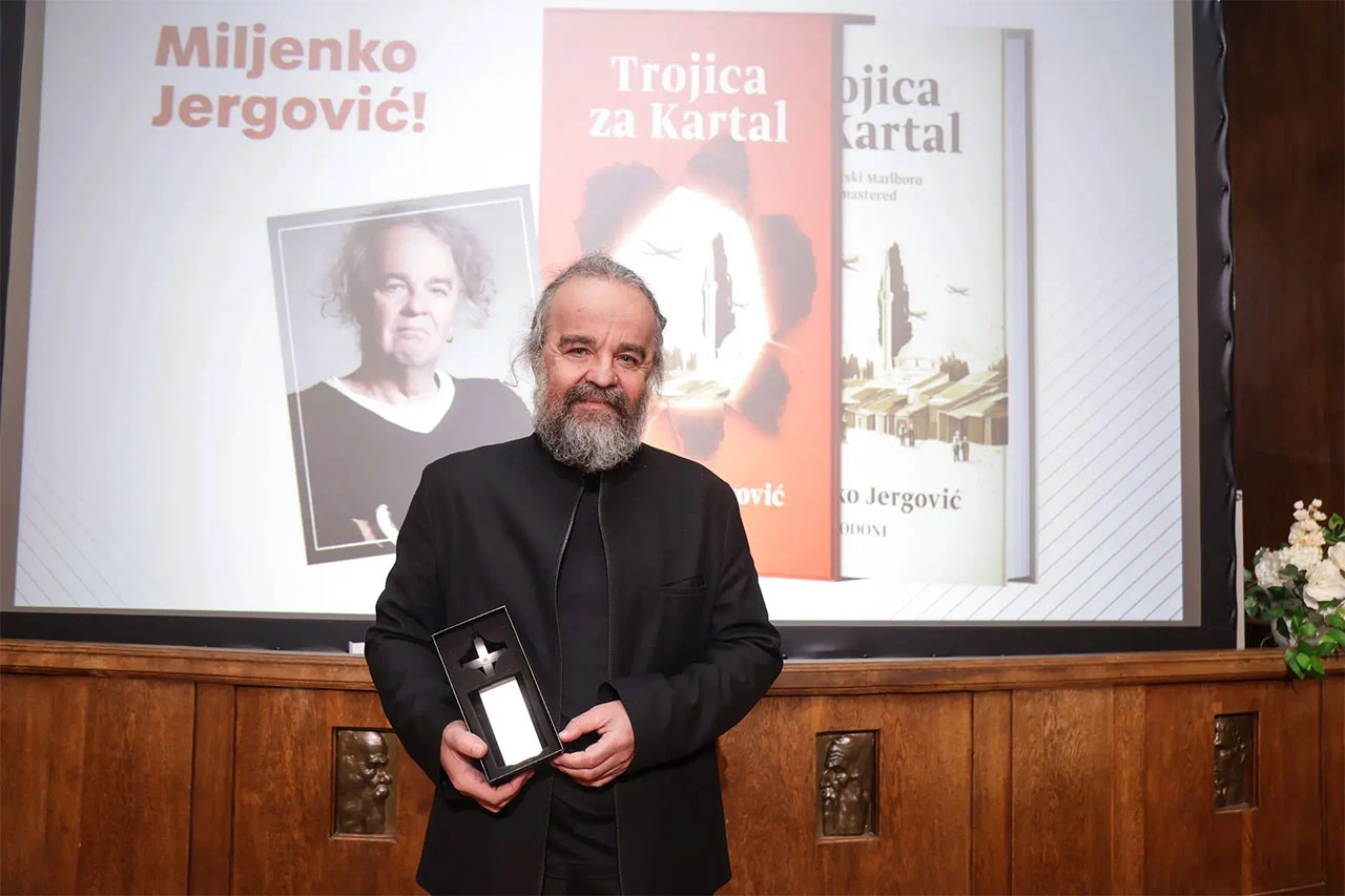 Miljenko Jergović dobitnik je nagrade Fric