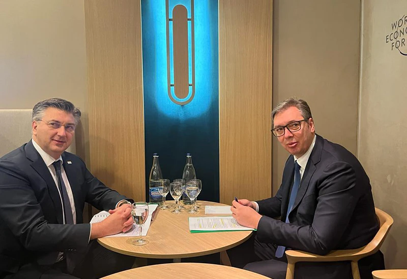 Plenković: Sastanak s Vučićem bio je dobar