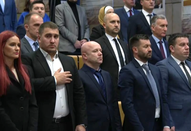 Dom naroda Parlamenta FBiH: Izaslanici položili zakletvu 