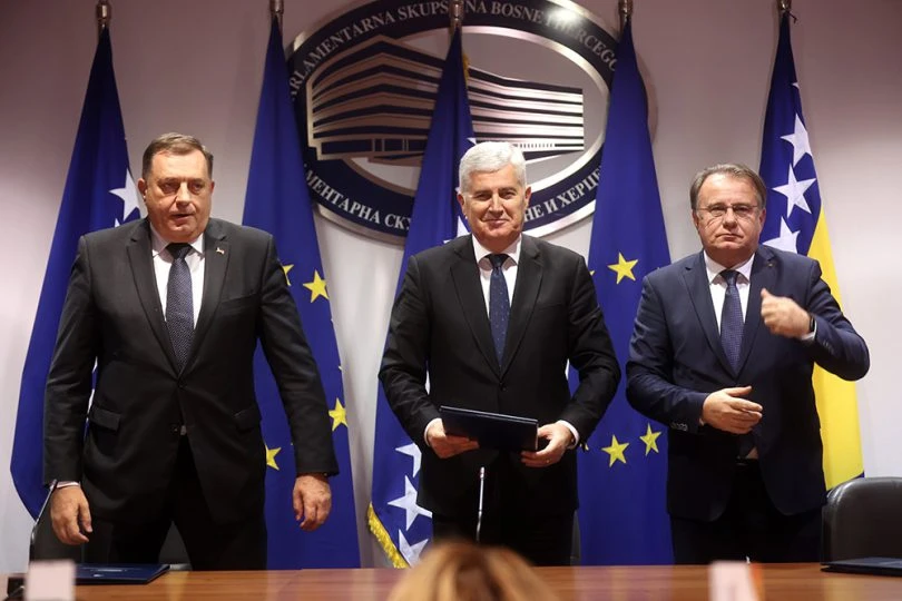 Vijeće ministara BiH: Dogovoreni svi novi ministri, čeka se većina u Zastupničkom domu 