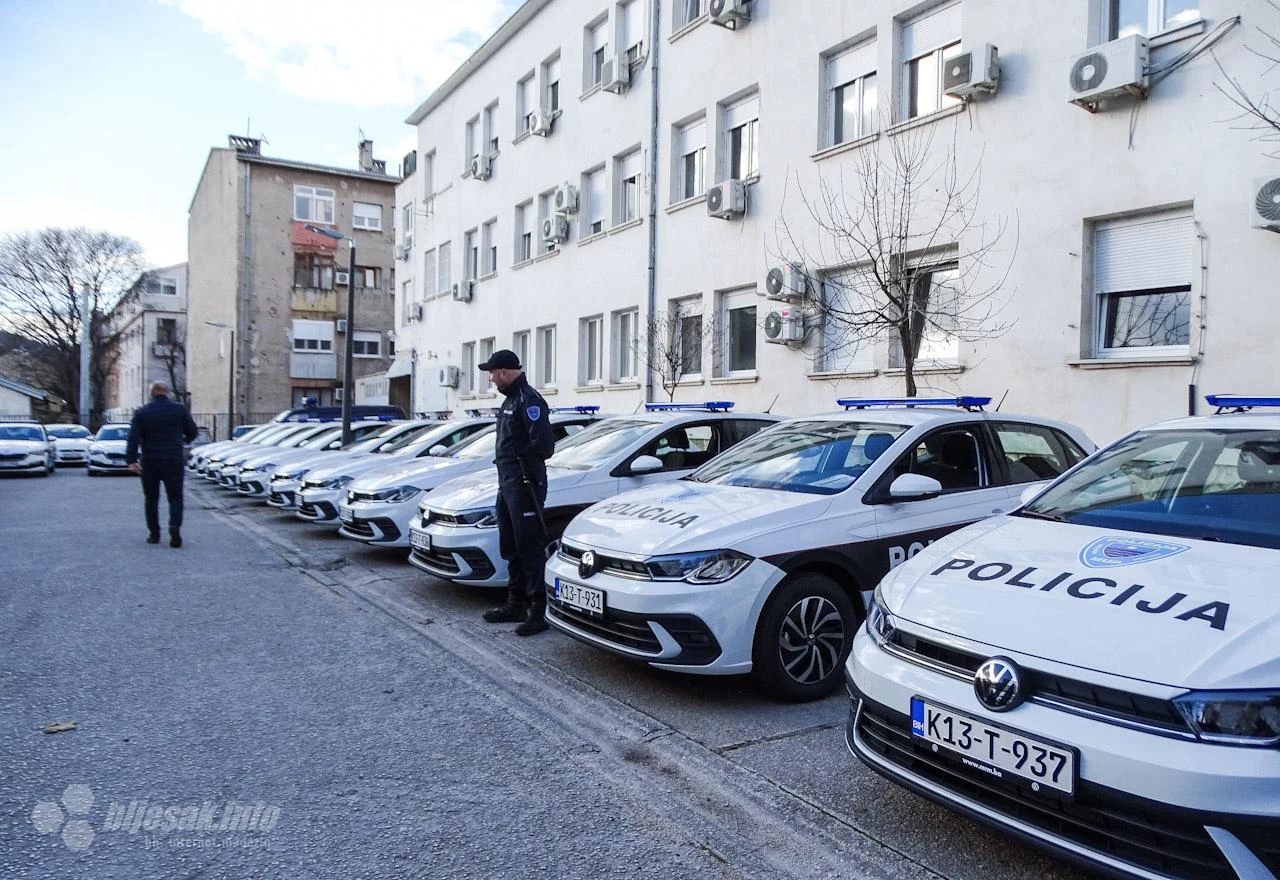 Policija obnovila vozni park