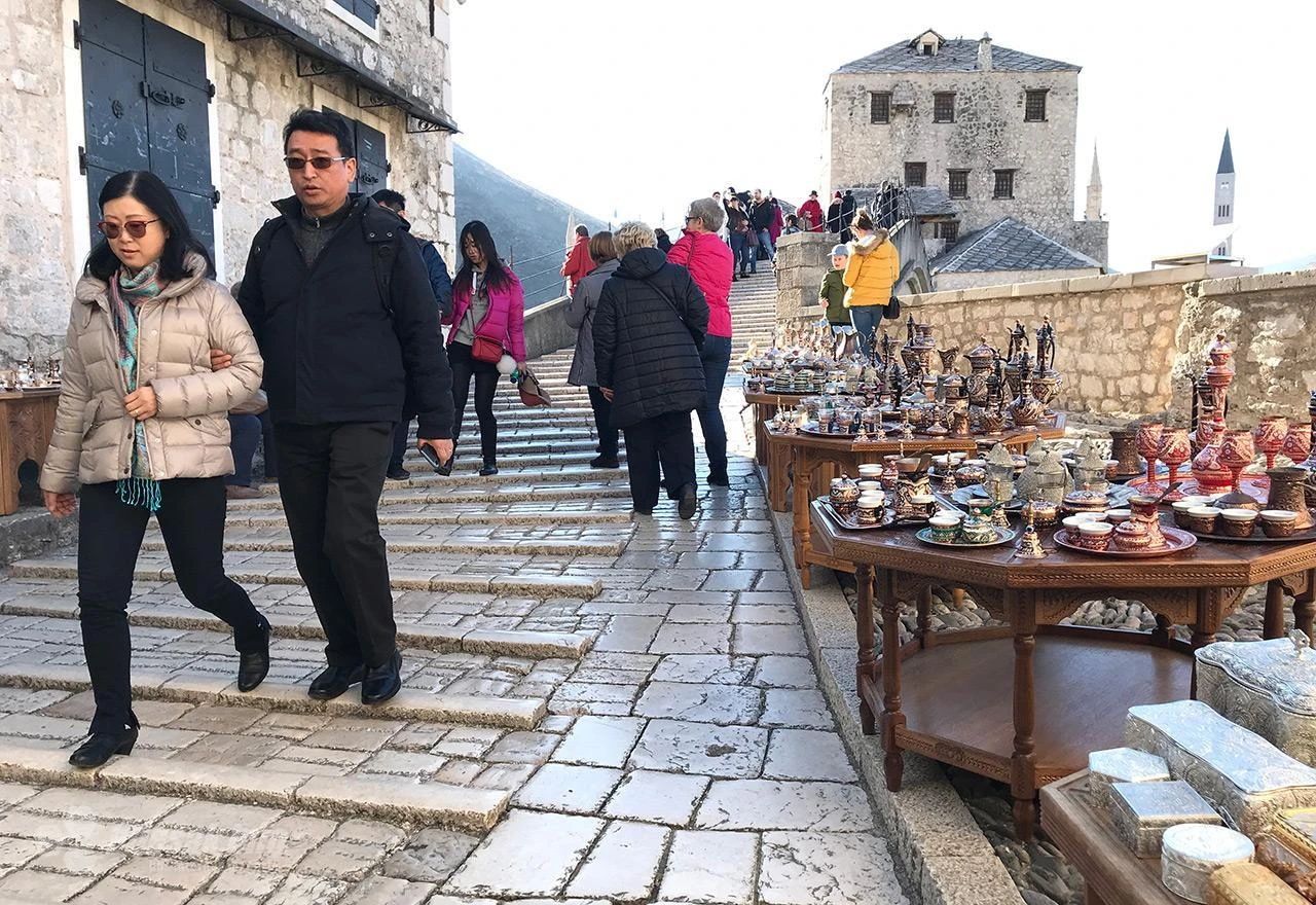 Najviše turista iz Hrvatske, Srbije i Turske