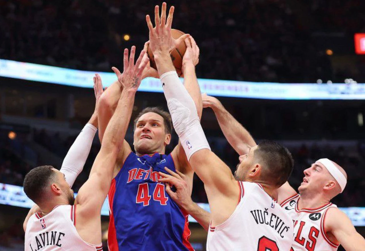 Bojan Bogdanović najbolji je hrvatski strijelac u povijesti NBA lige!