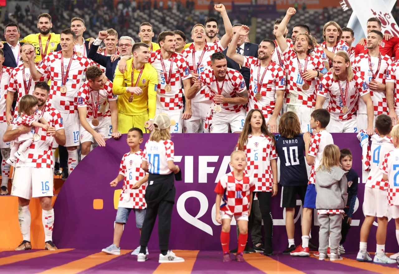 Sport u 2022. godini: Vatreni osvojili broncu na Mundijalu, Lana Pudar postala europska šampionka