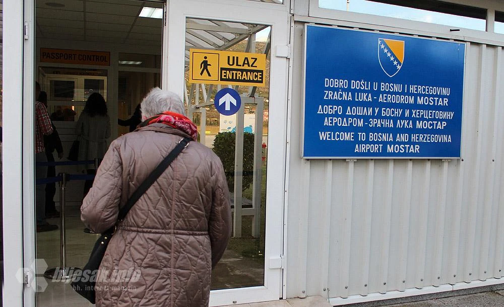 Zatražena smjena Uprave mostarske Zračne luke