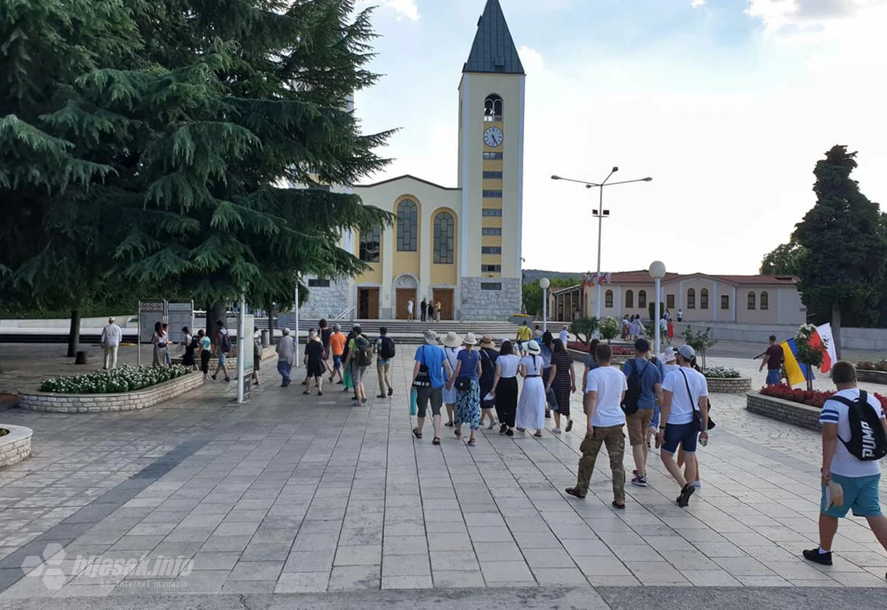 Izbjeglice iz Ukrajine Novu godinu će u Međugorju dočekati uz molitvu za mir
