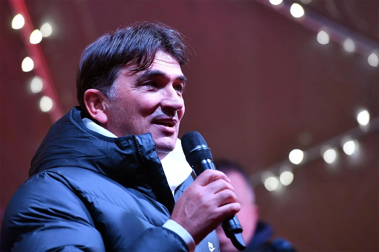 Dalić: Zašto ne bismo osvojili Ligu nacija i da opet imamo doček u Hrvatskoj?
