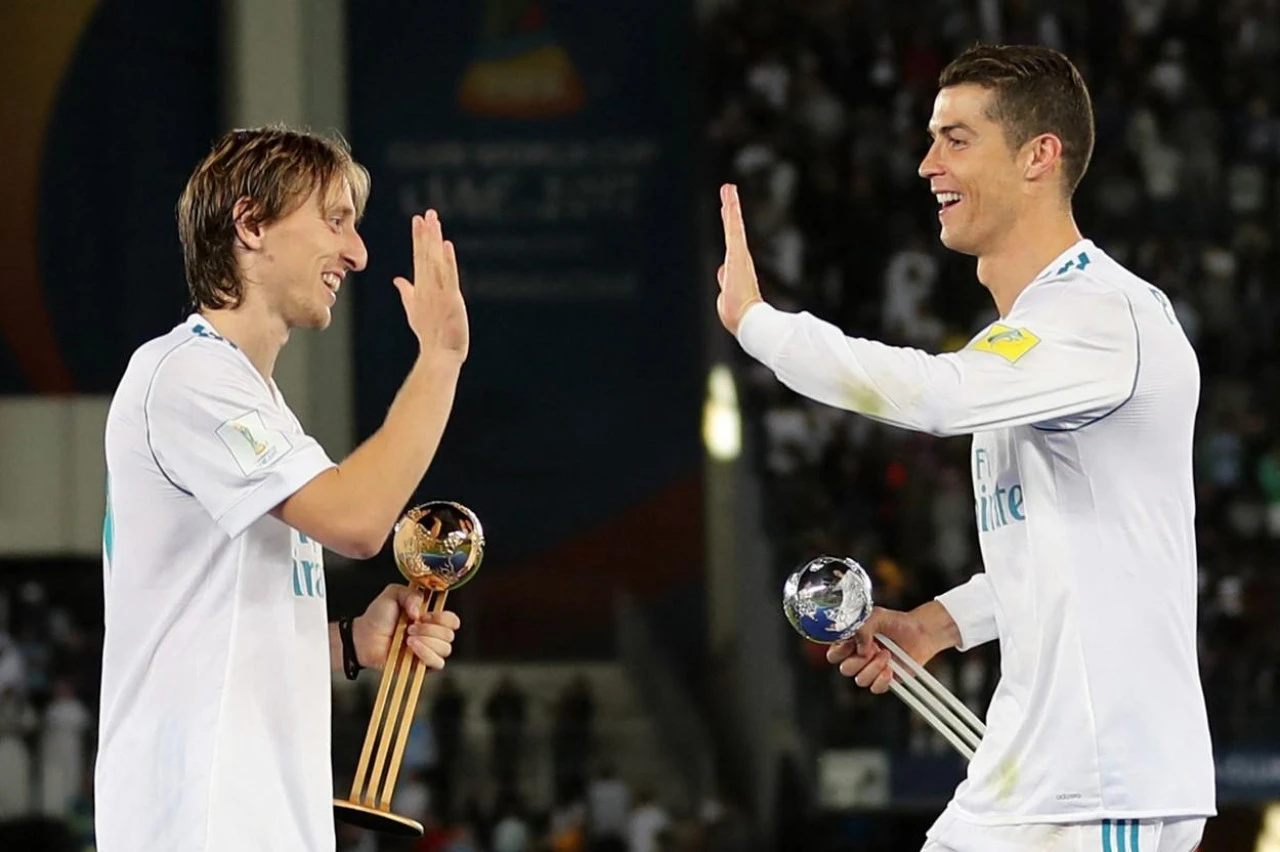 "Životni san mi je dovesti Modrića i Ronalda"
