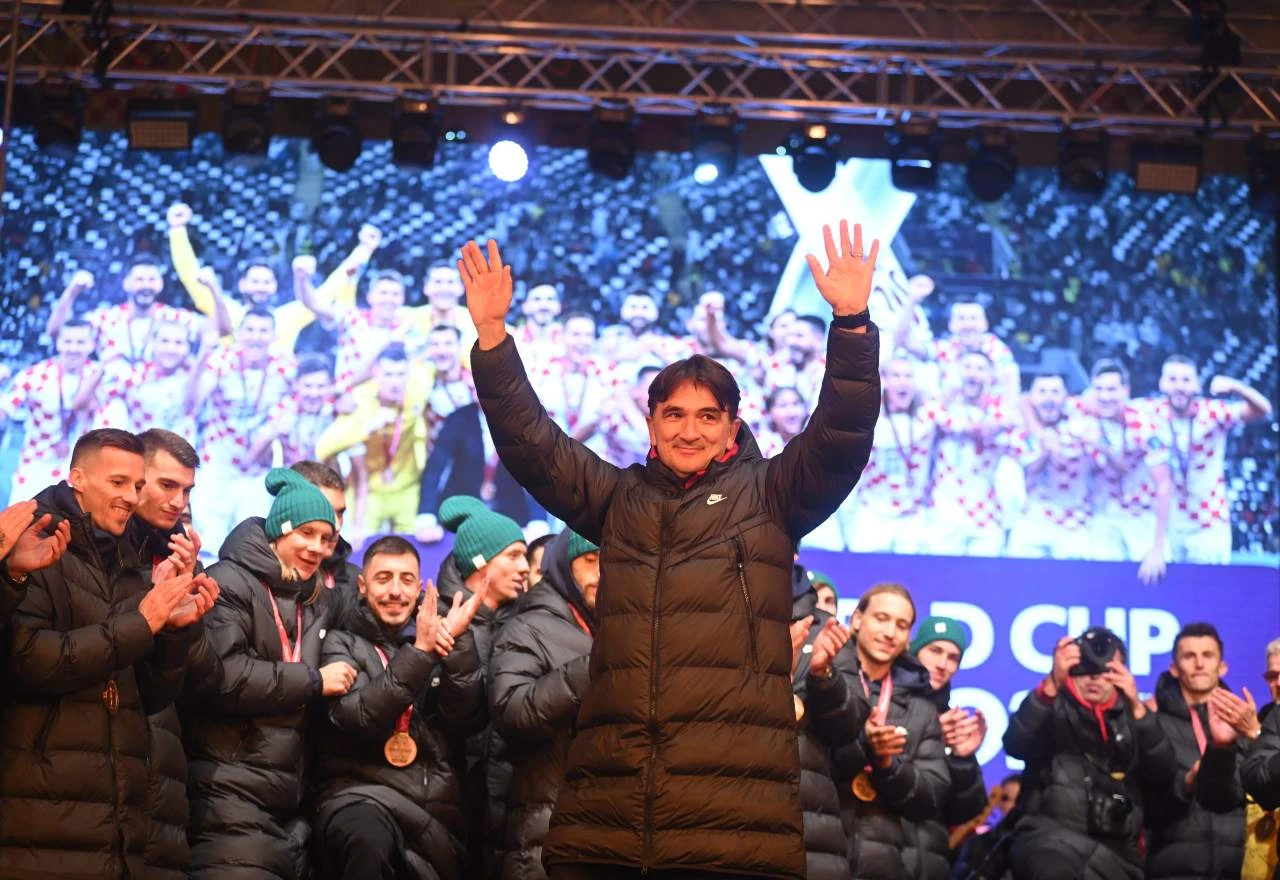 Dalića u Livnu opet čeka vatreni doček