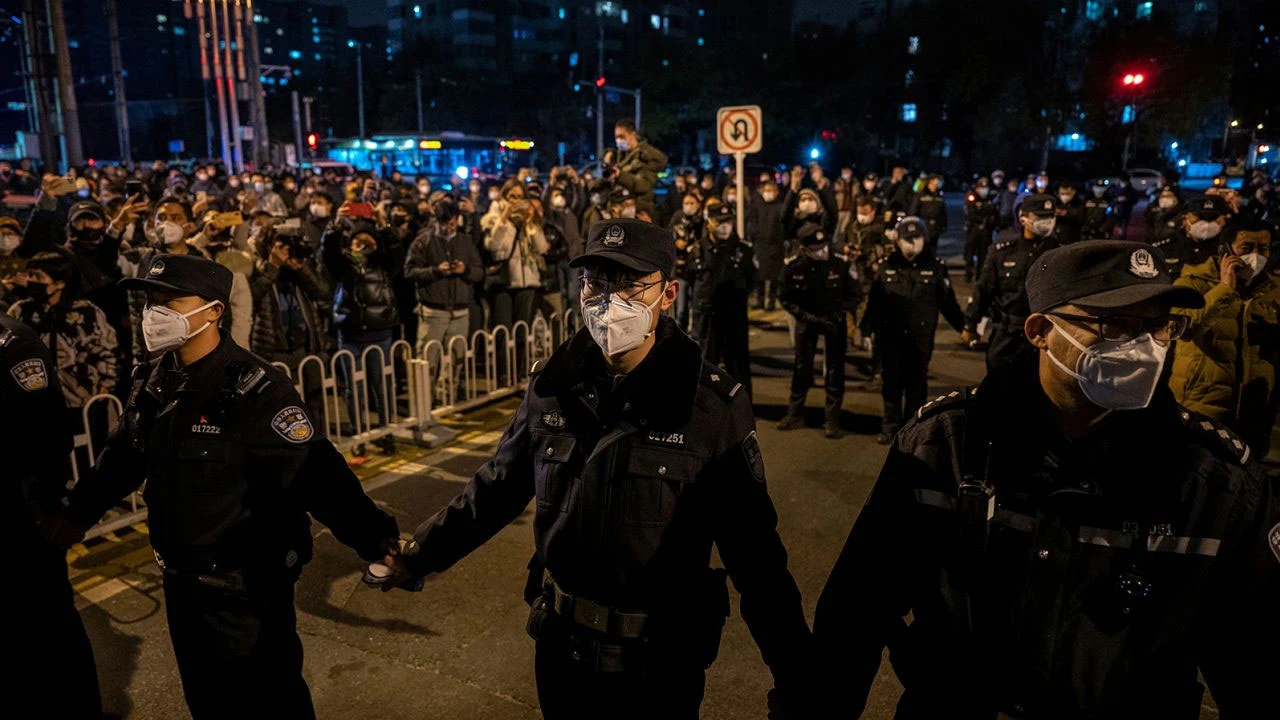 Kina popustila