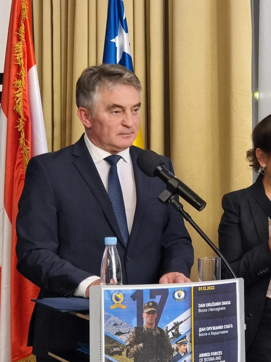 Komšić: Učinit ću sve što mogu 