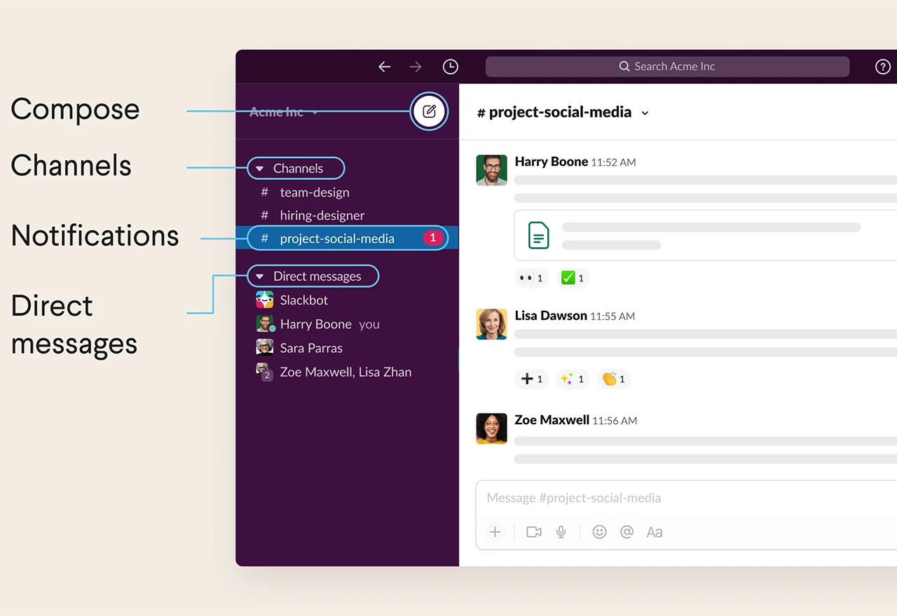 WhatsApp kopira Slack?