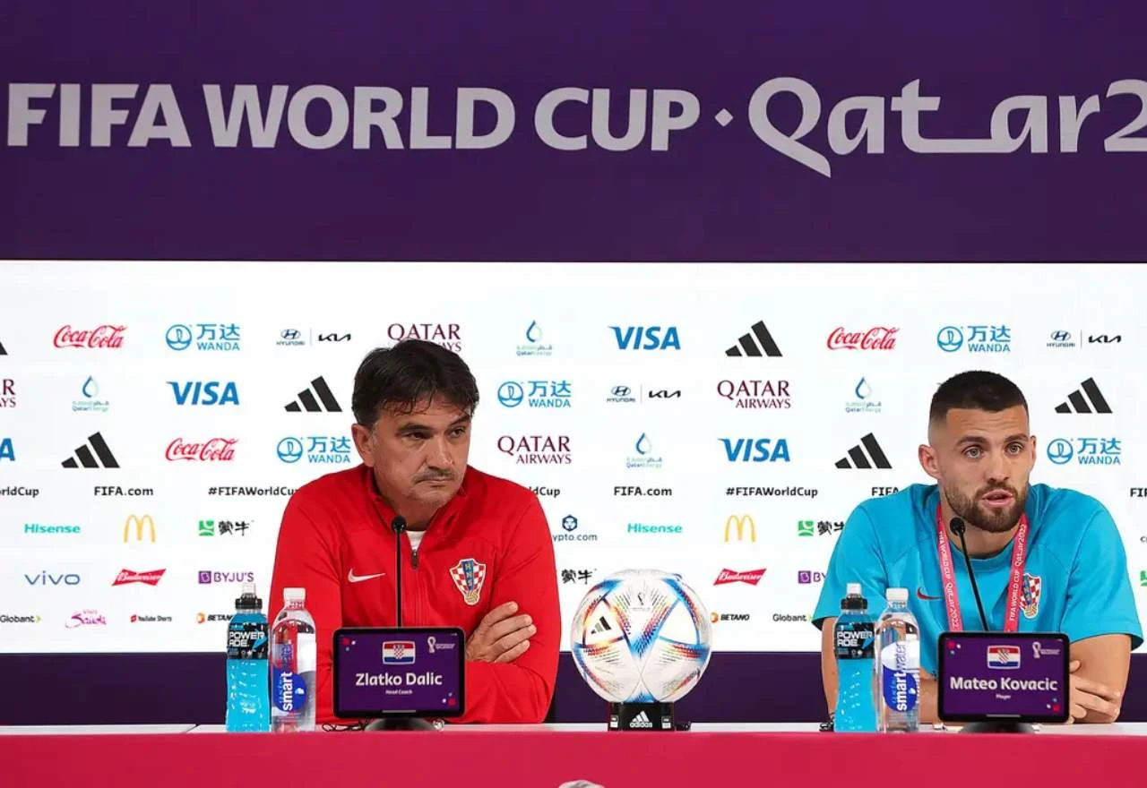 Dalić i Kovačić uoči utakmice: Belgija je ipak razina više 