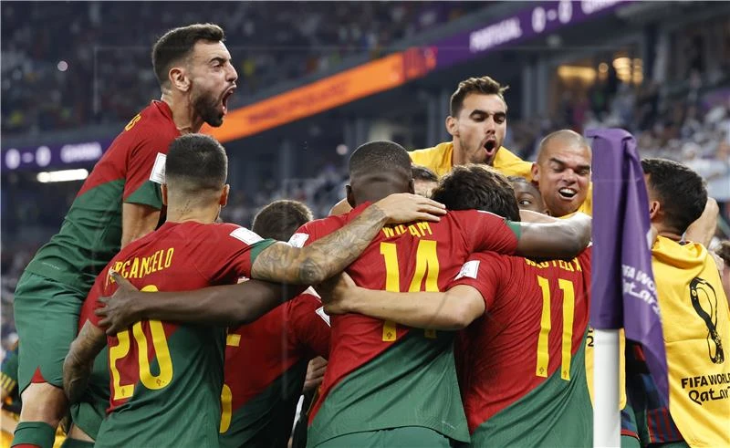 Tri gola Portugala za slavlje protiv Gane