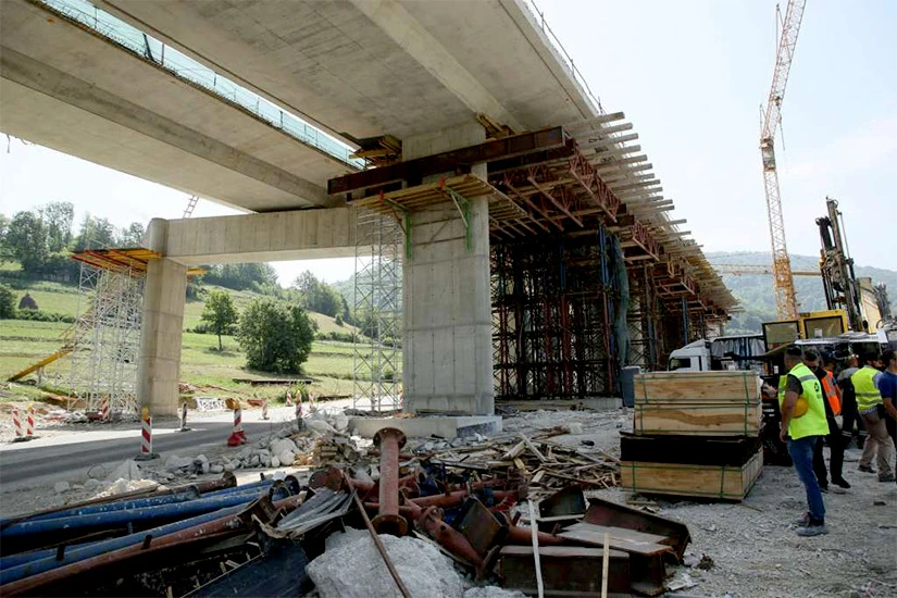 Naložena eksproprijacija na dionici Tarčin-Konjic i tunelu Prenj