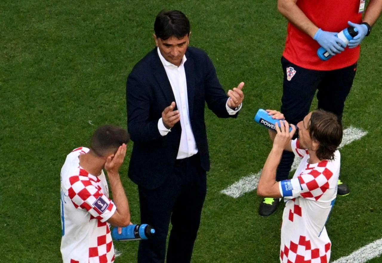 Dalić: Većina igrača je "imala ručnu"