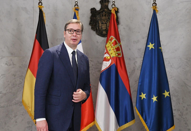 Vučić pesimist uoči sastanka s Kurtijem u Bruxellesu